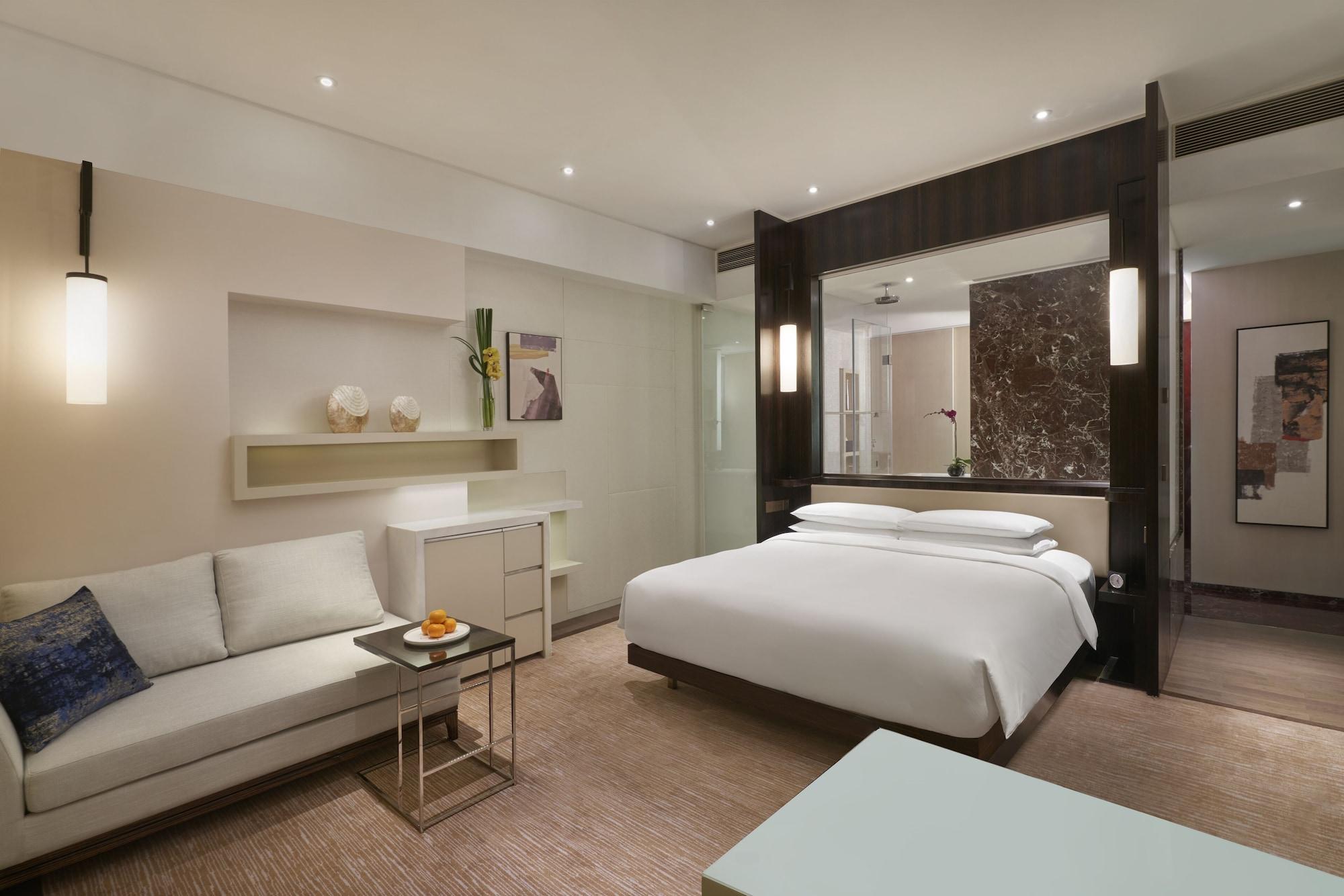 Grand Hyatt Guangzhou Hotel Exterior foto