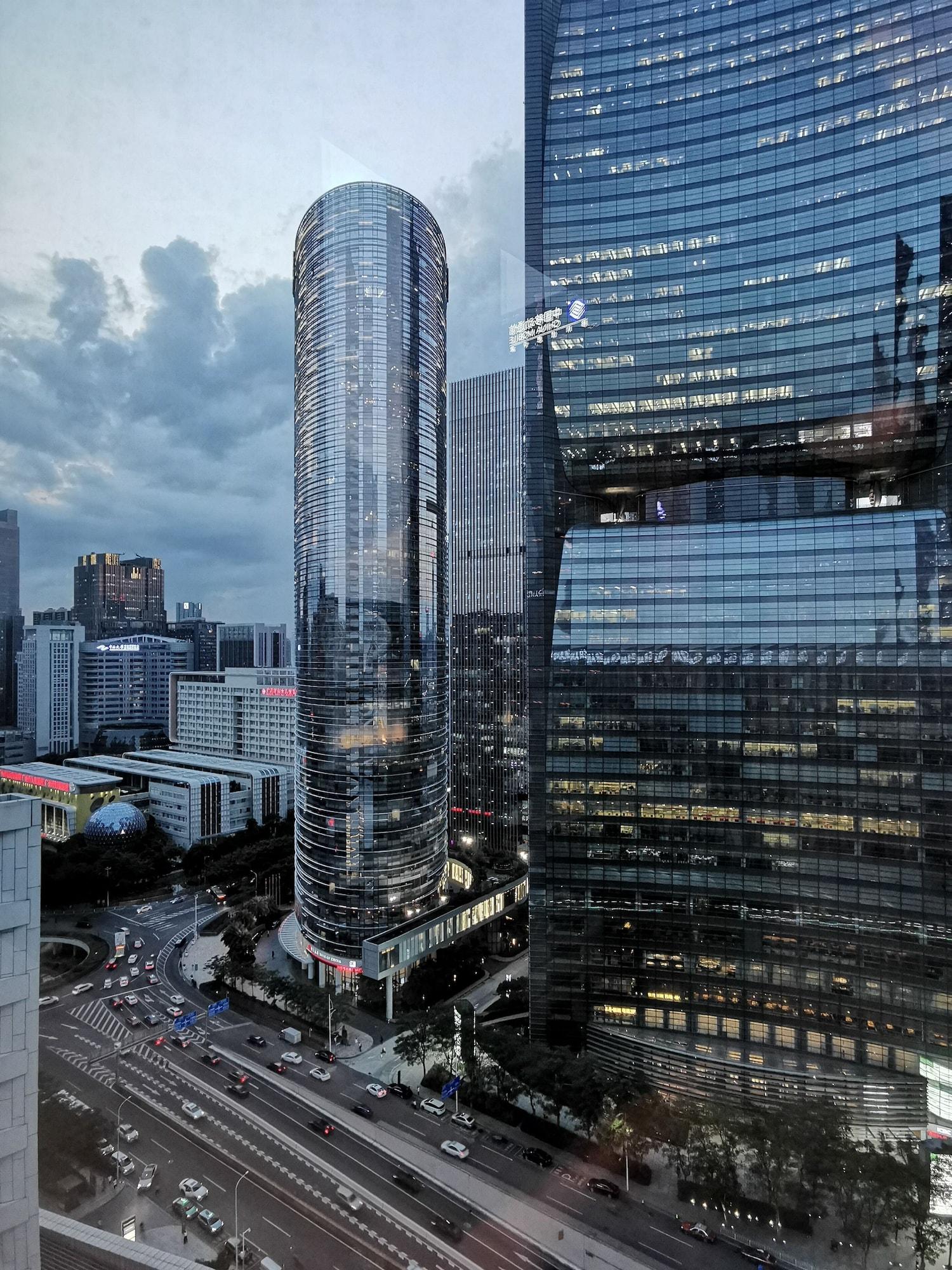 Grand Hyatt Guangzhou Hotel Exterior foto