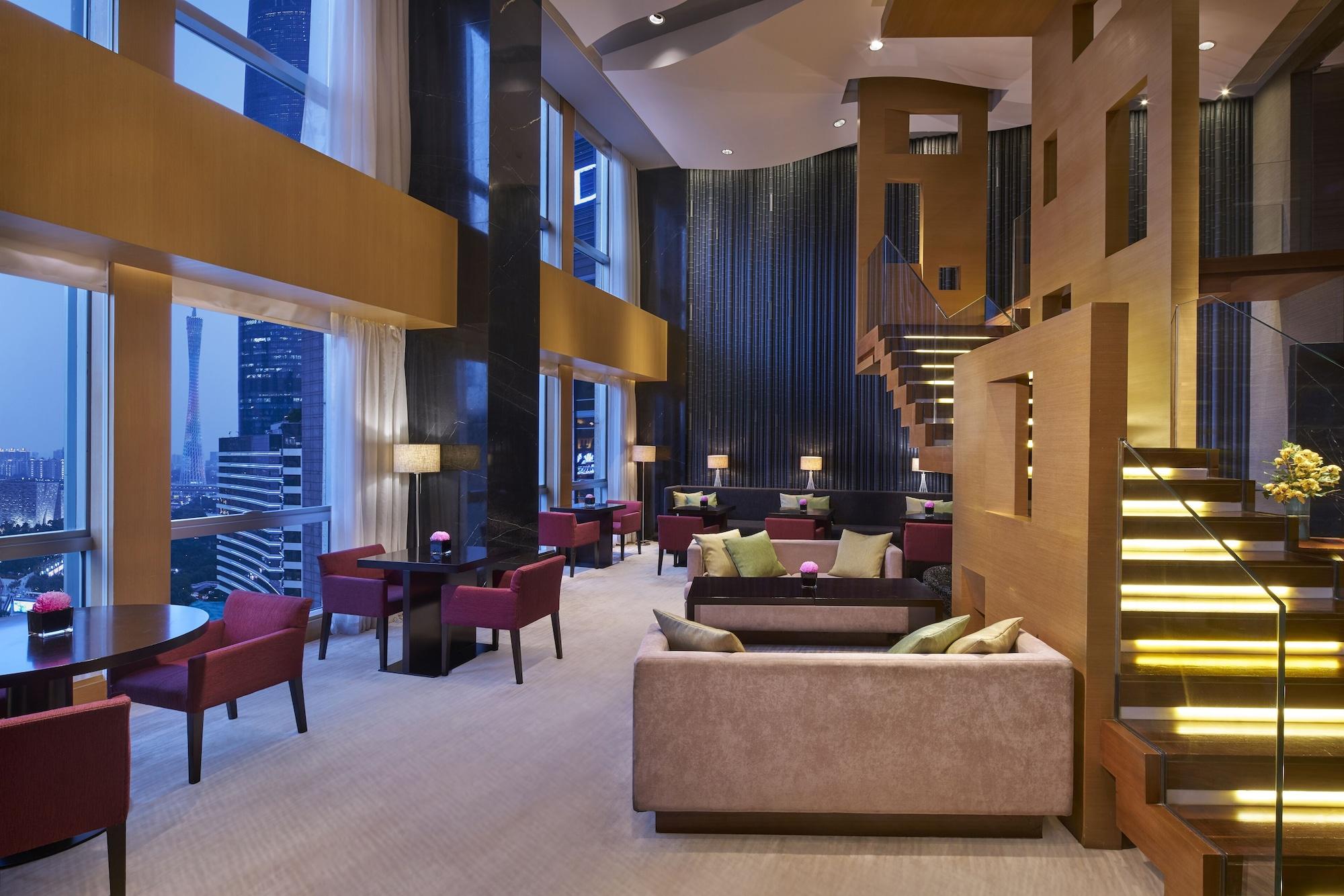 Grand Hyatt Guangzhou Hotel Exterior foto