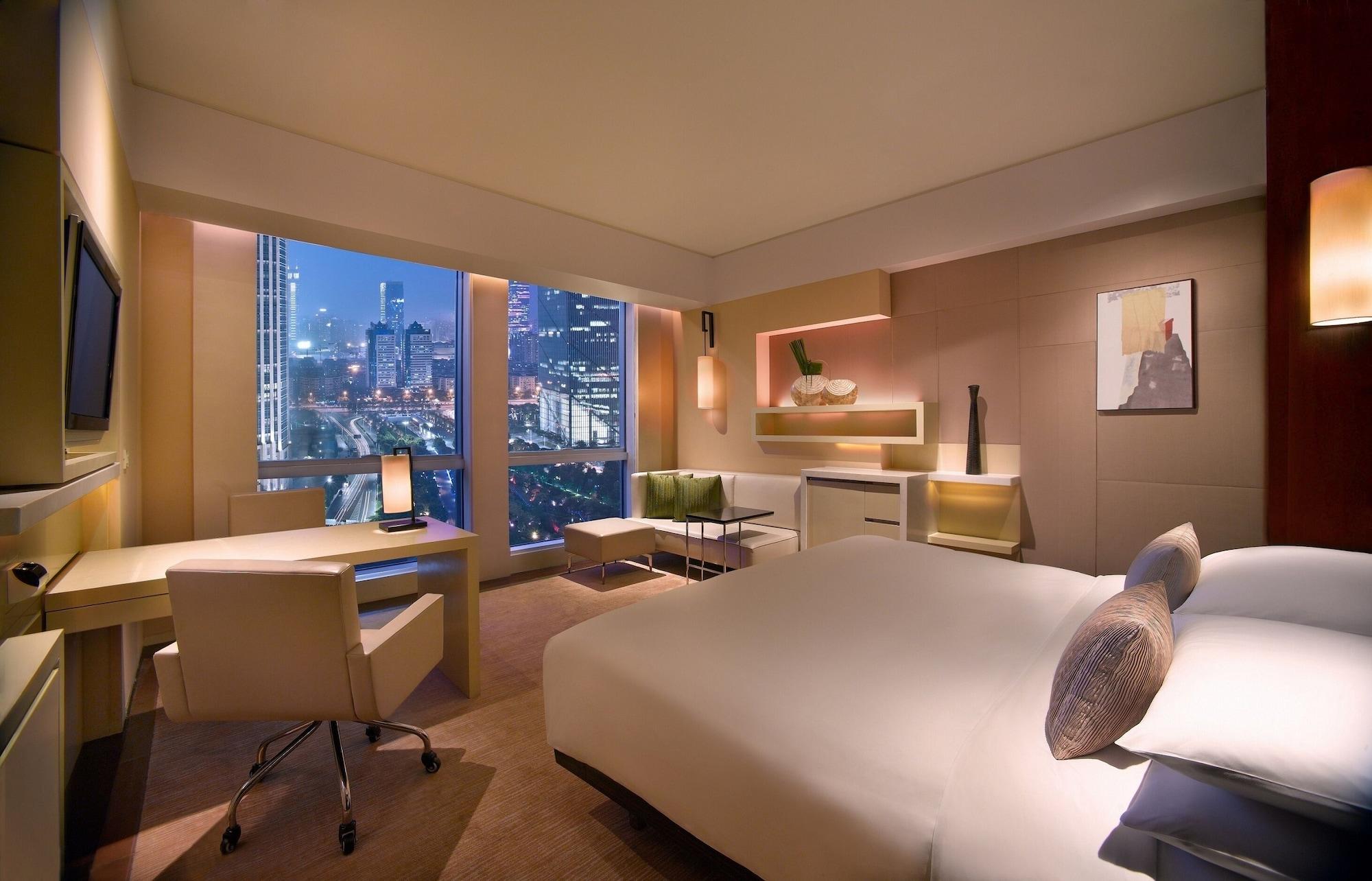 Grand Hyatt Guangzhou Hotel Exterior foto