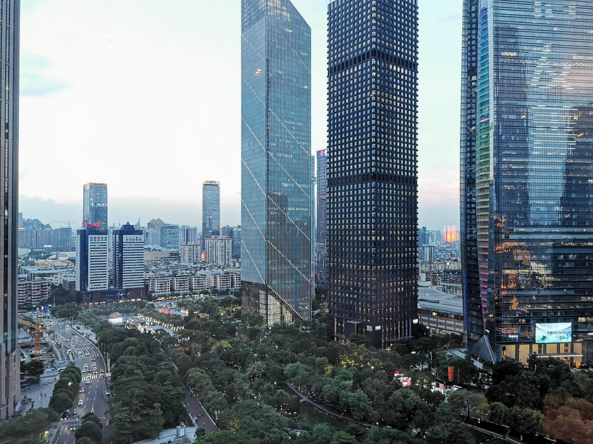 Grand Hyatt Guangzhou Hotel Exterior foto