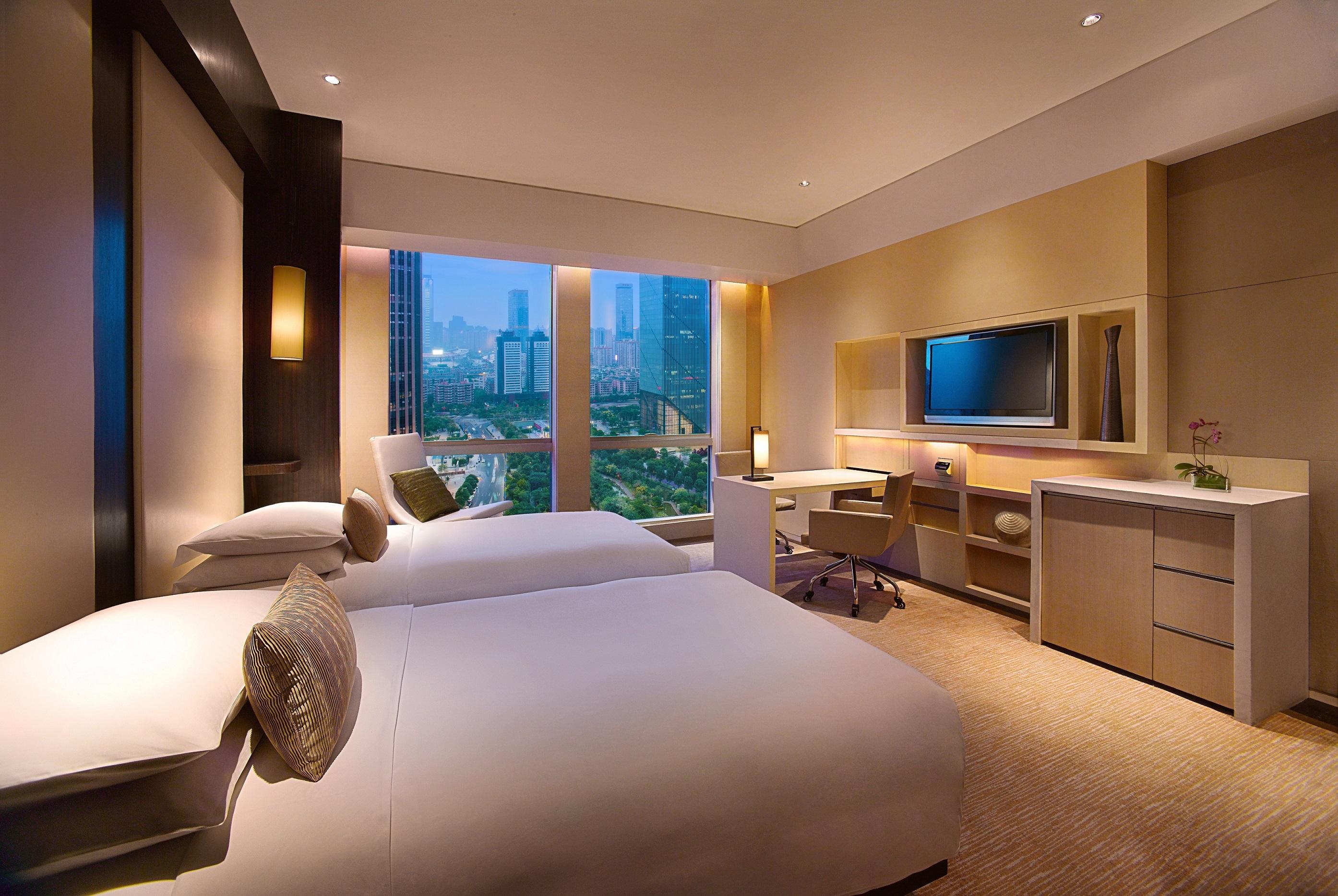 Grand Hyatt Guangzhou Hotel Exterior foto