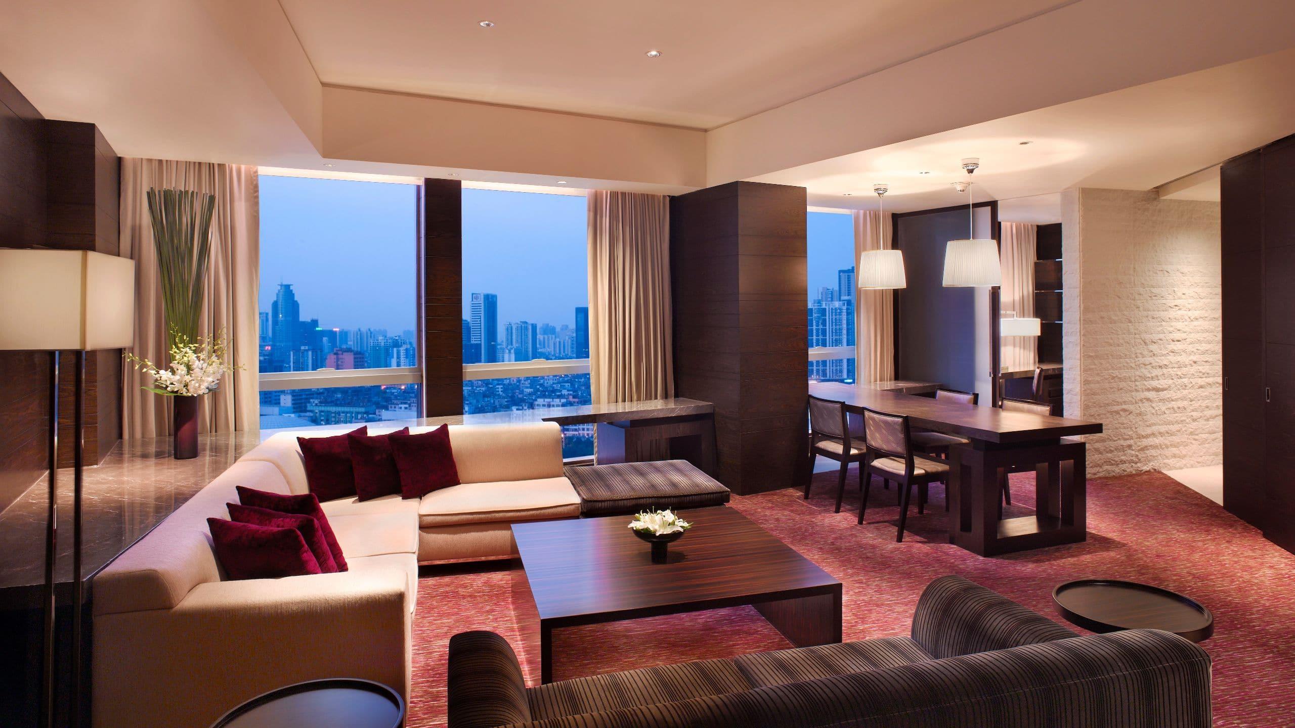 Grand Hyatt Guangzhou Hotel Exterior foto