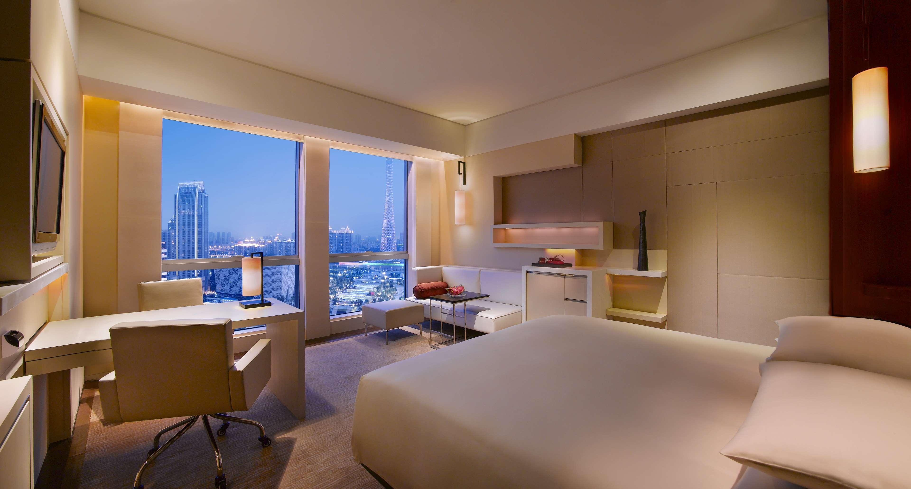 Grand Hyatt Guangzhou Hotel Exterior foto