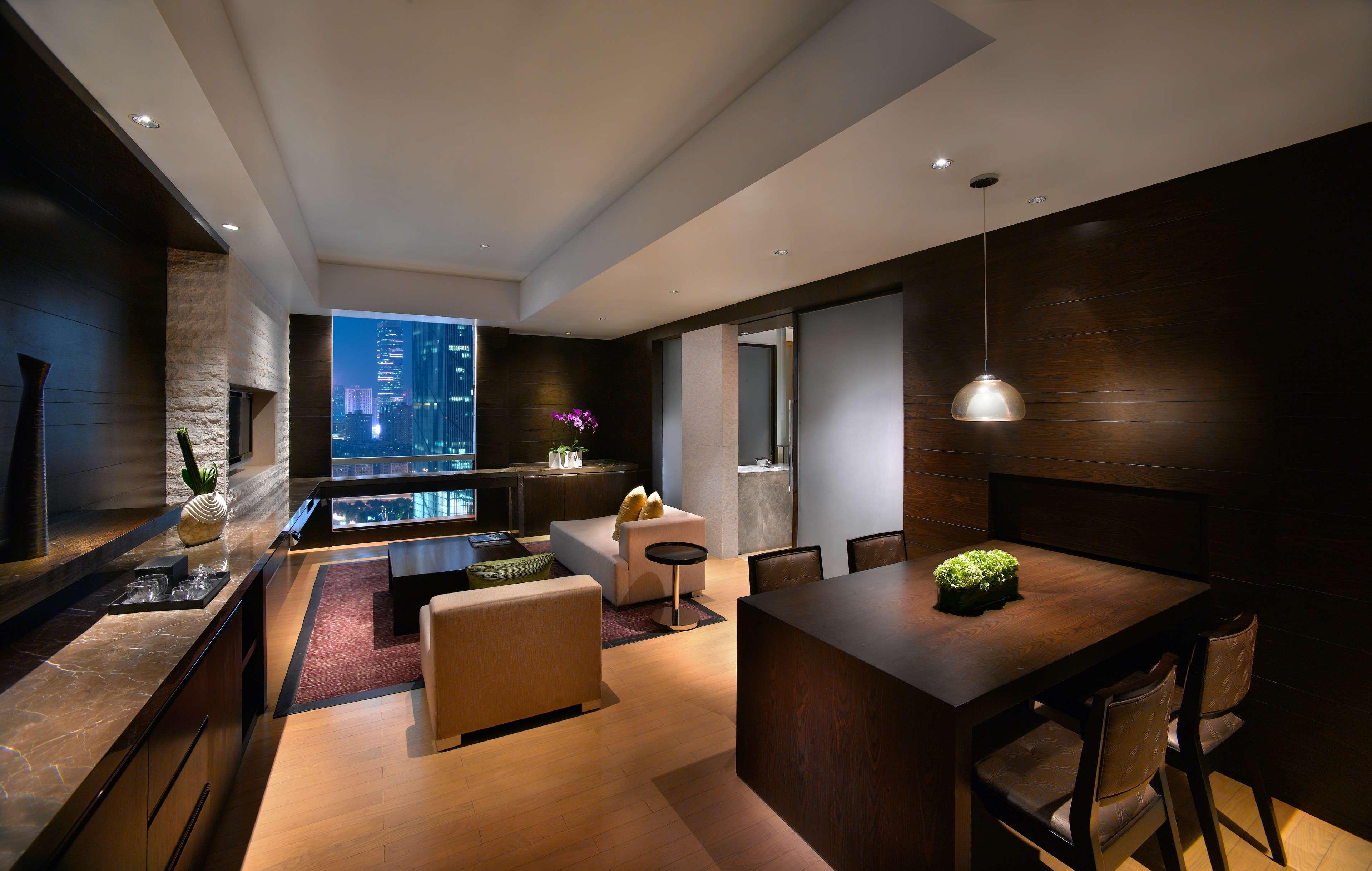 Grand Hyatt Guangzhou Hotel Exterior foto