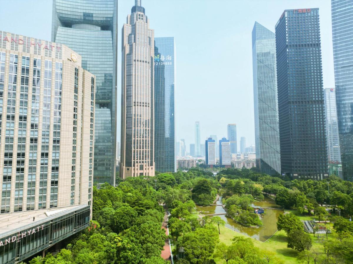 Grand Hyatt Guangzhou Hotel Exterior foto
