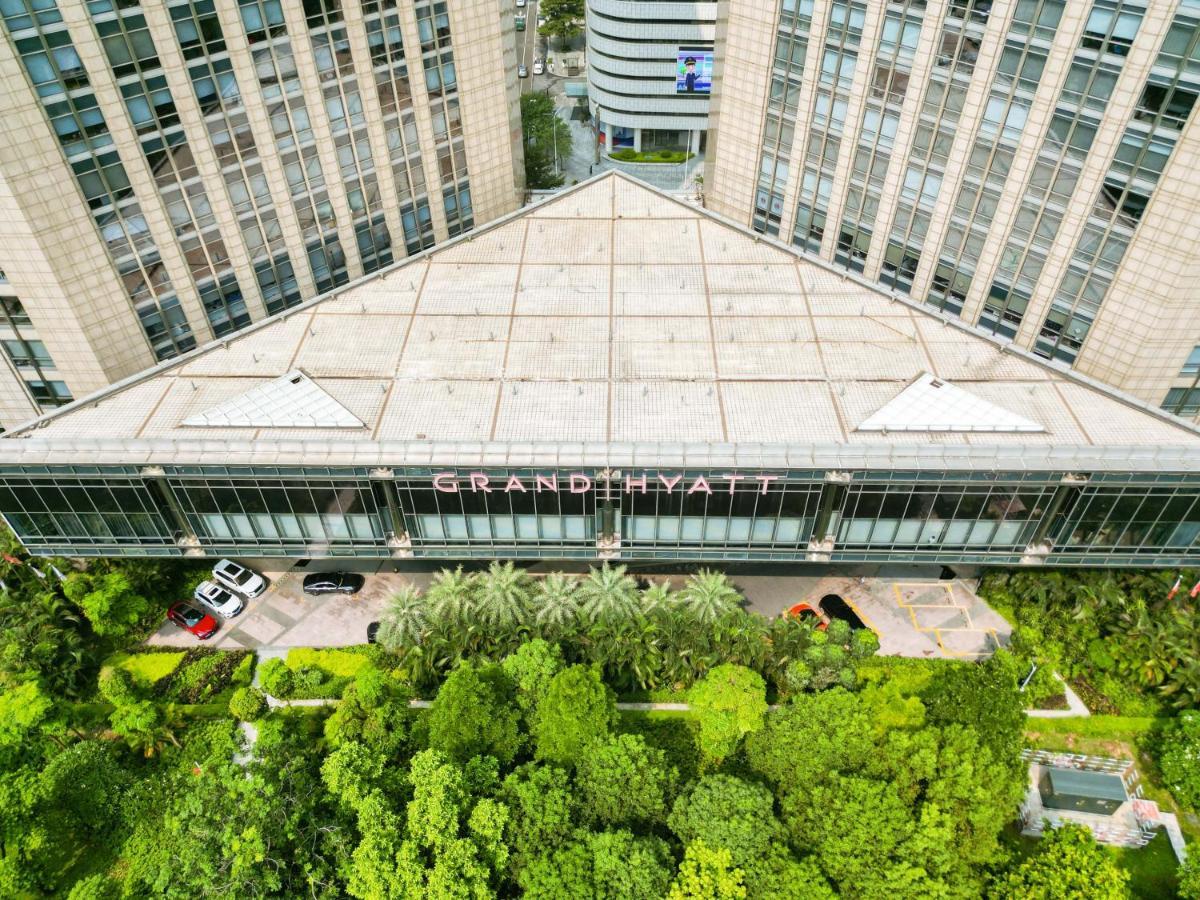 Grand Hyatt Guangzhou Hotel Exterior foto
