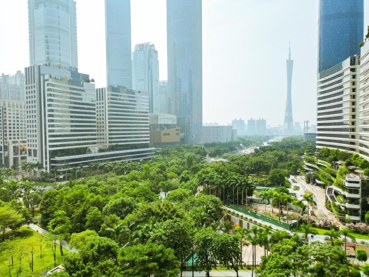 Grand Hyatt Guangzhou Hotel Exterior foto