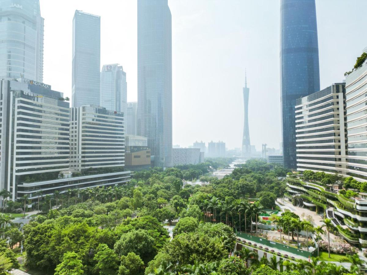 Grand Hyatt Guangzhou Hotel Exterior foto