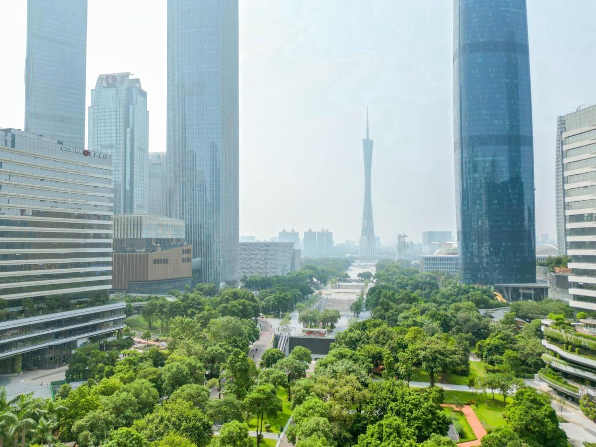 Grand Hyatt Guangzhou Hotel Exterior foto