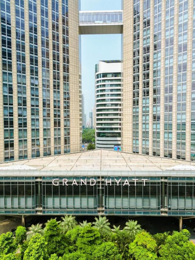 Grand Hyatt Guangzhou Hotel Exterior foto