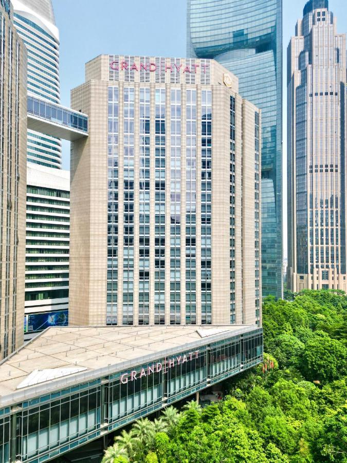 Grand Hyatt Guangzhou Hotel Exterior foto
