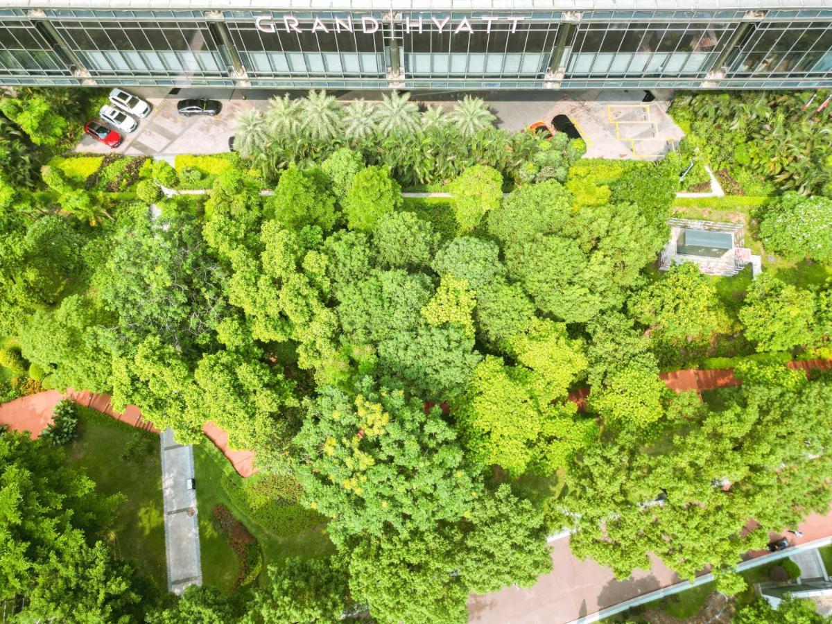 Grand Hyatt Guangzhou Hotel Exterior foto