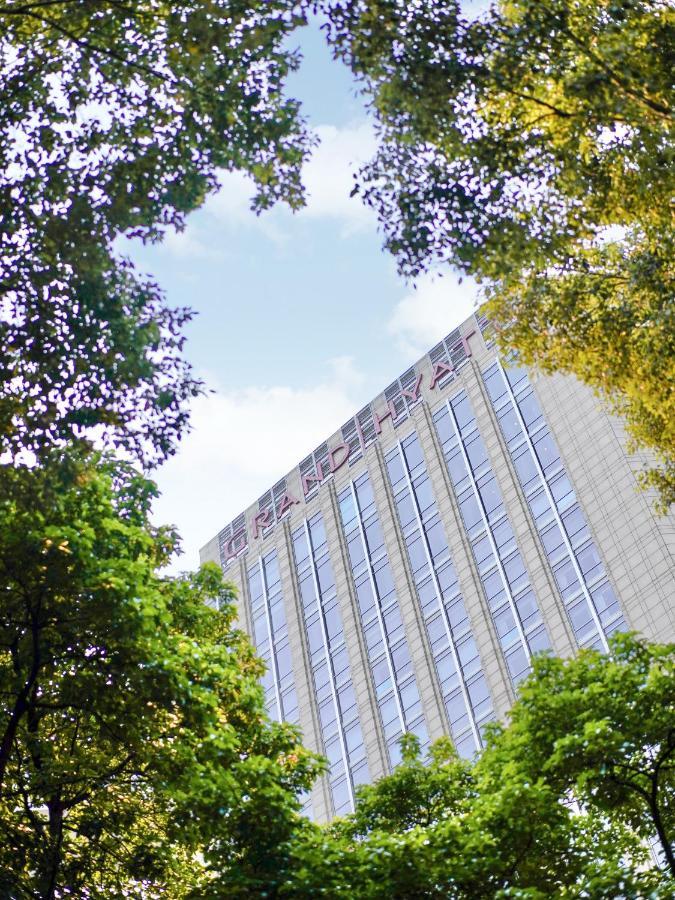 Grand Hyatt Guangzhou Hotel Exterior foto