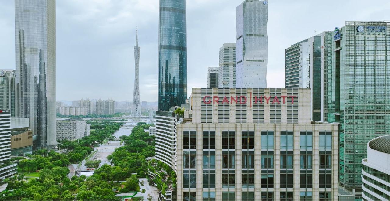Grand Hyatt Guangzhou Hotel Exterior foto