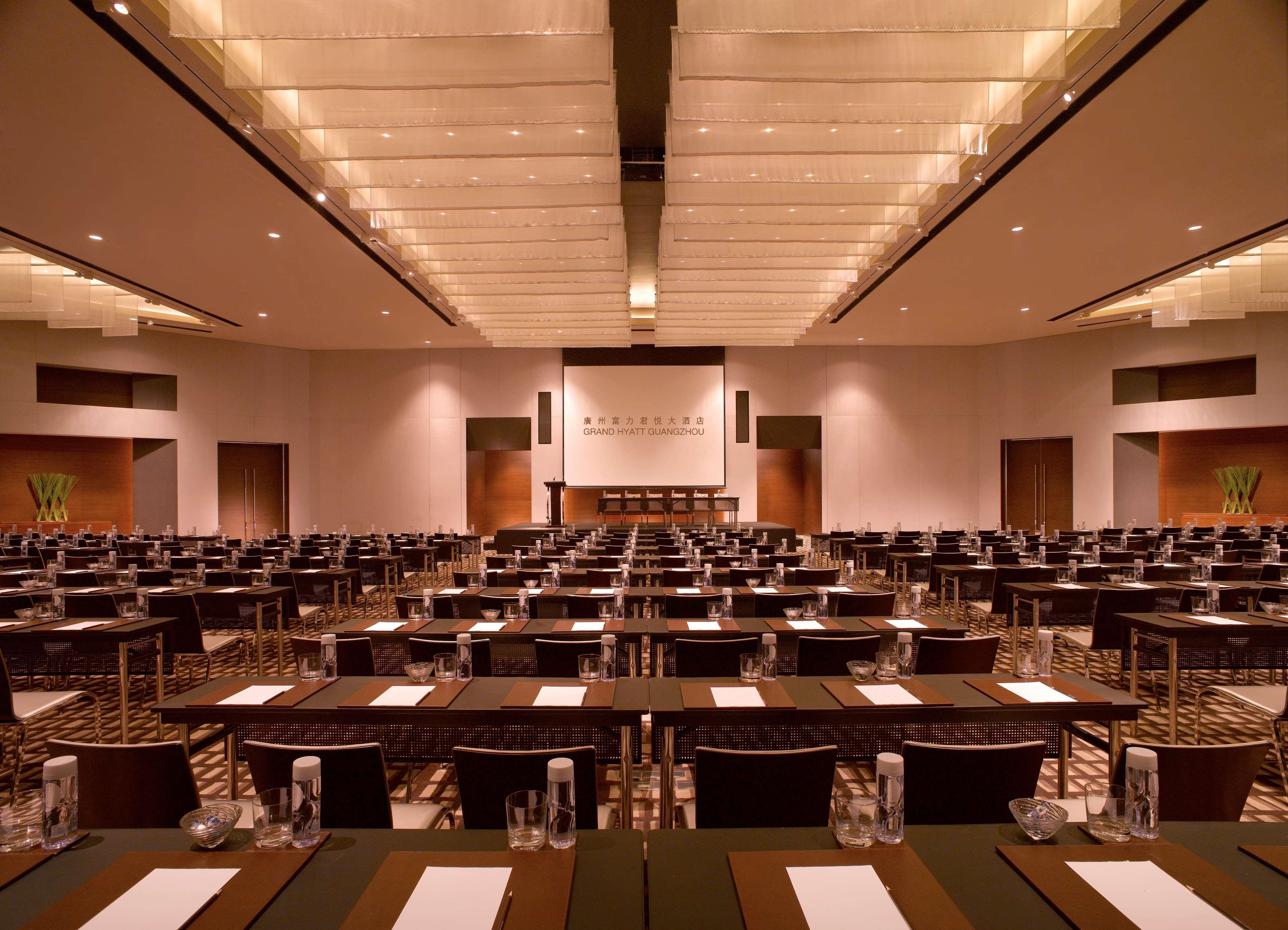 Grand Hyatt Guangzhou Hotel Instalações foto