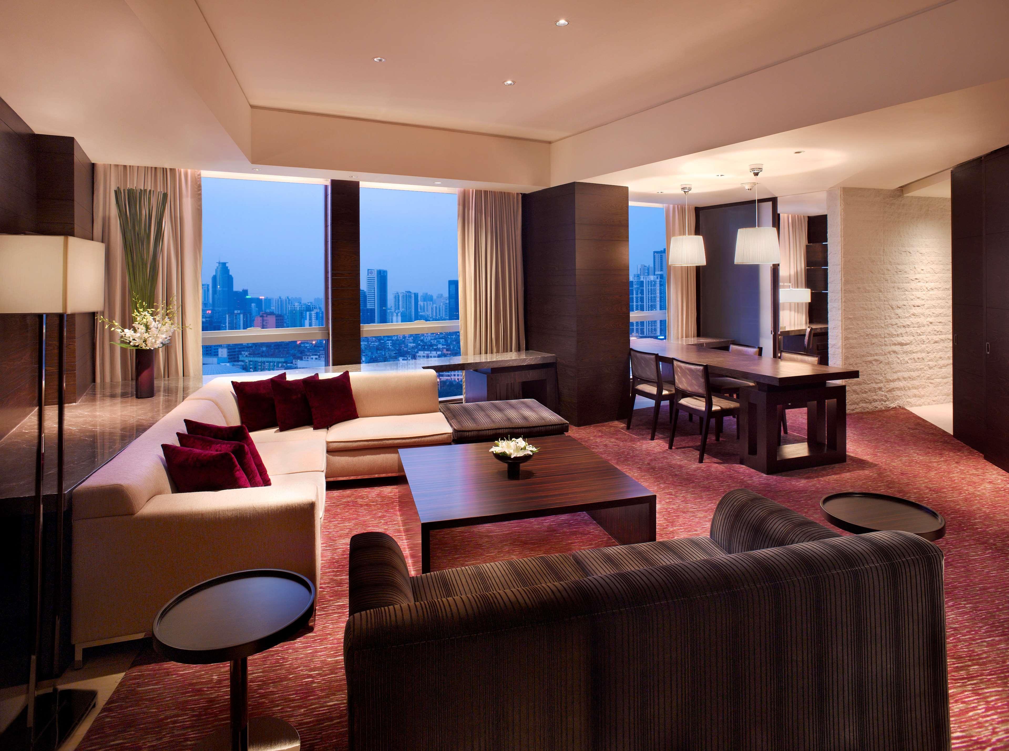 Grand Hyatt Guangzhou Hotel Exterior foto