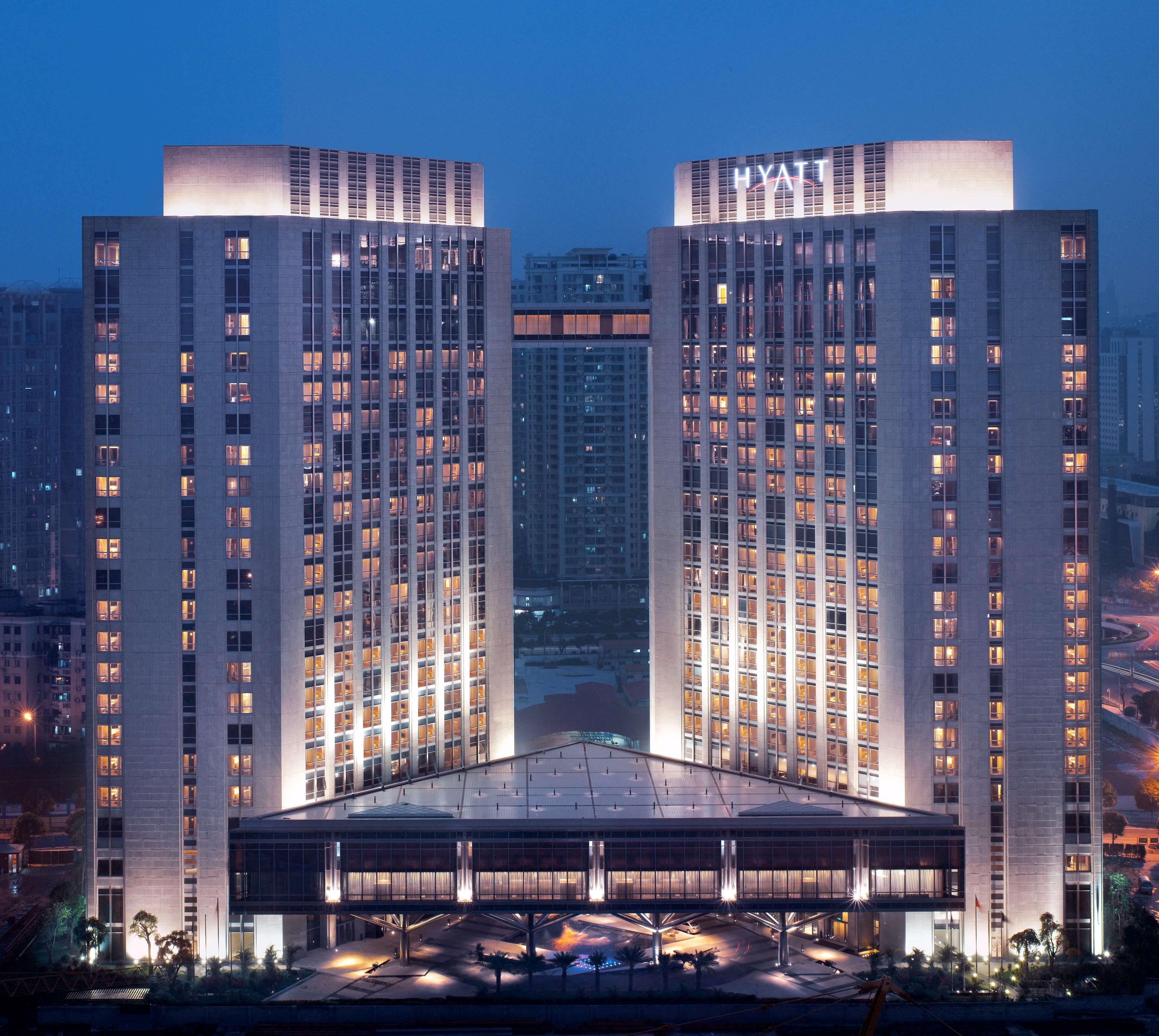 Grand Hyatt Guangzhou Hotel Exterior foto