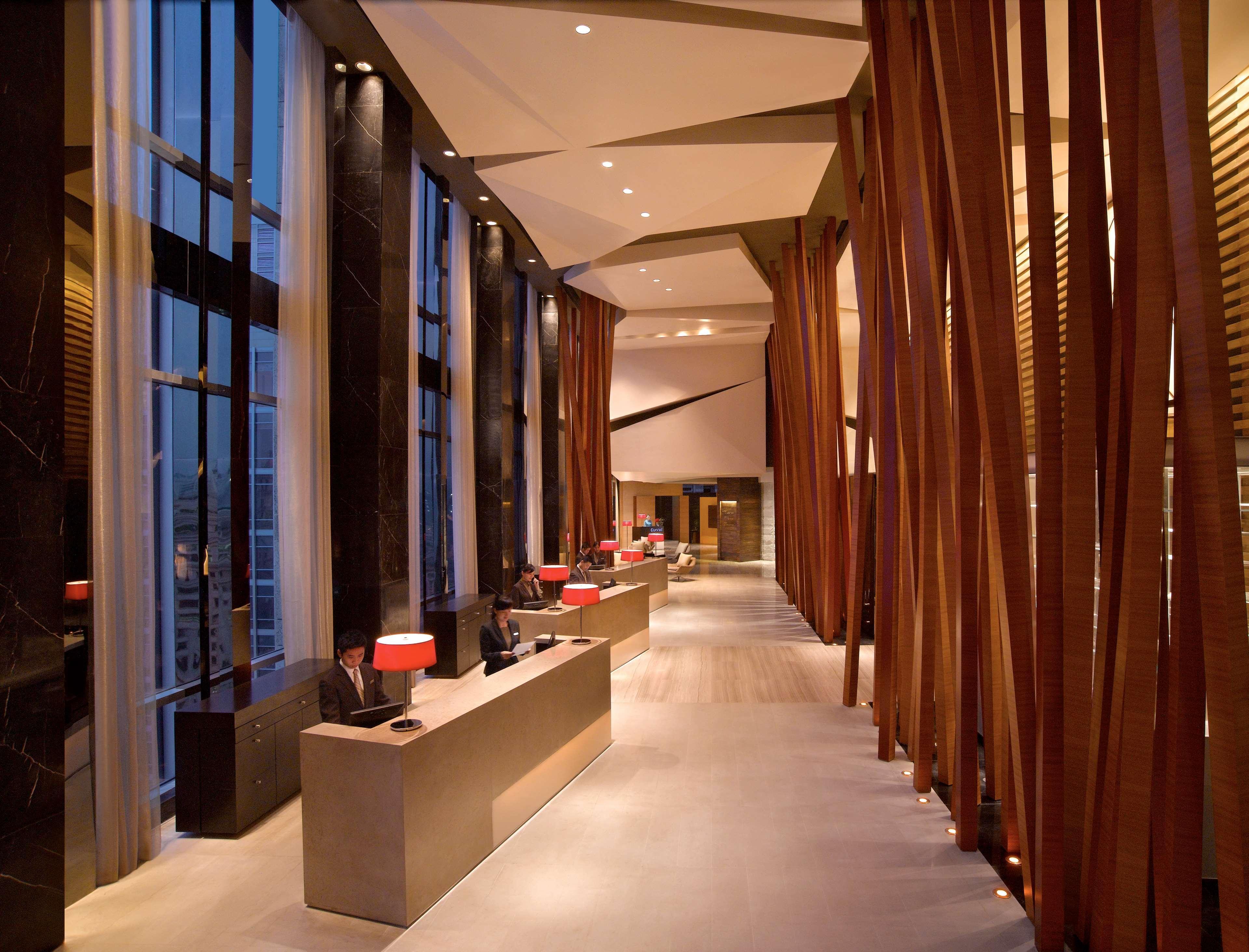 Grand Hyatt Guangzhou Hotel Interior foto