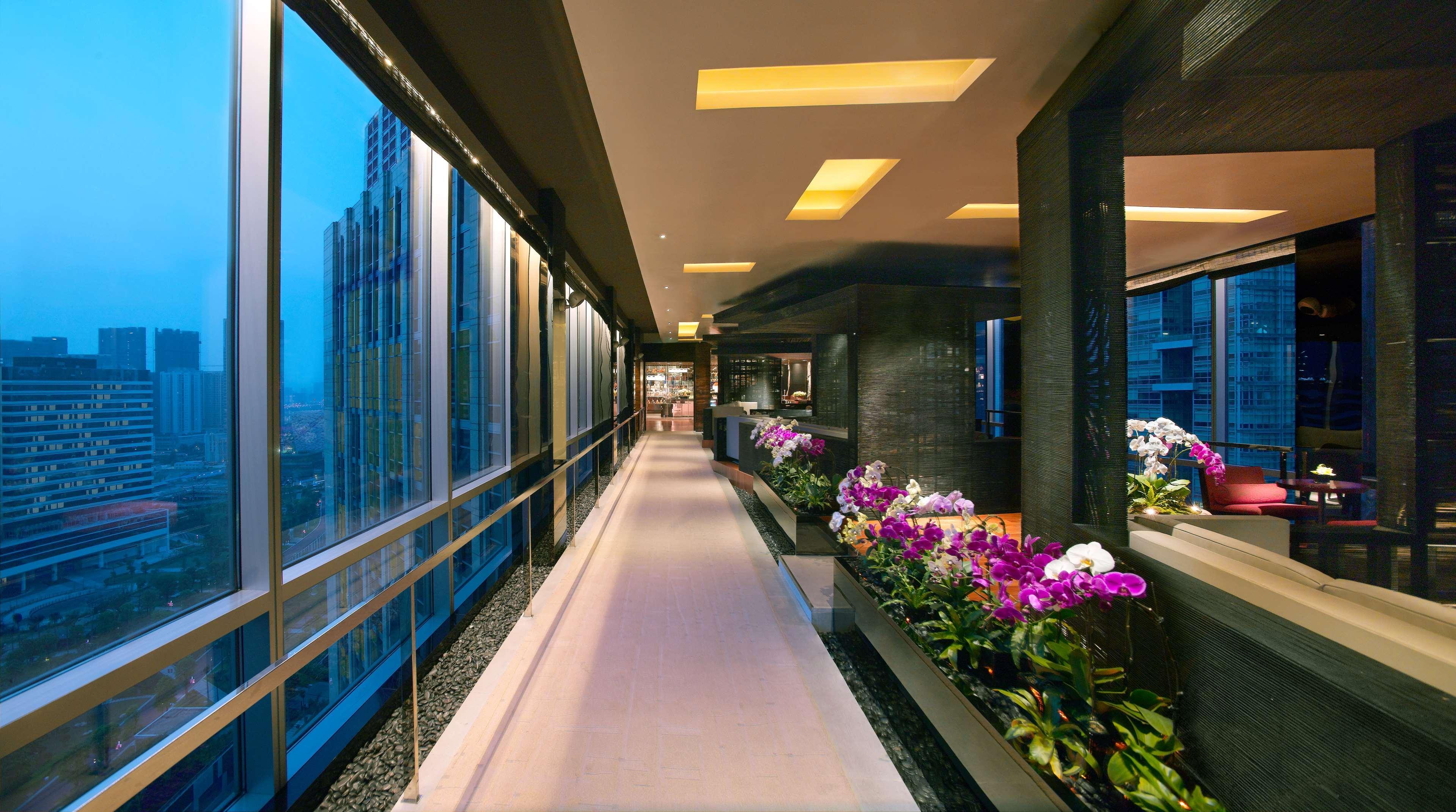 Grand Hyatt Guangzhou Hotel Exterior foto