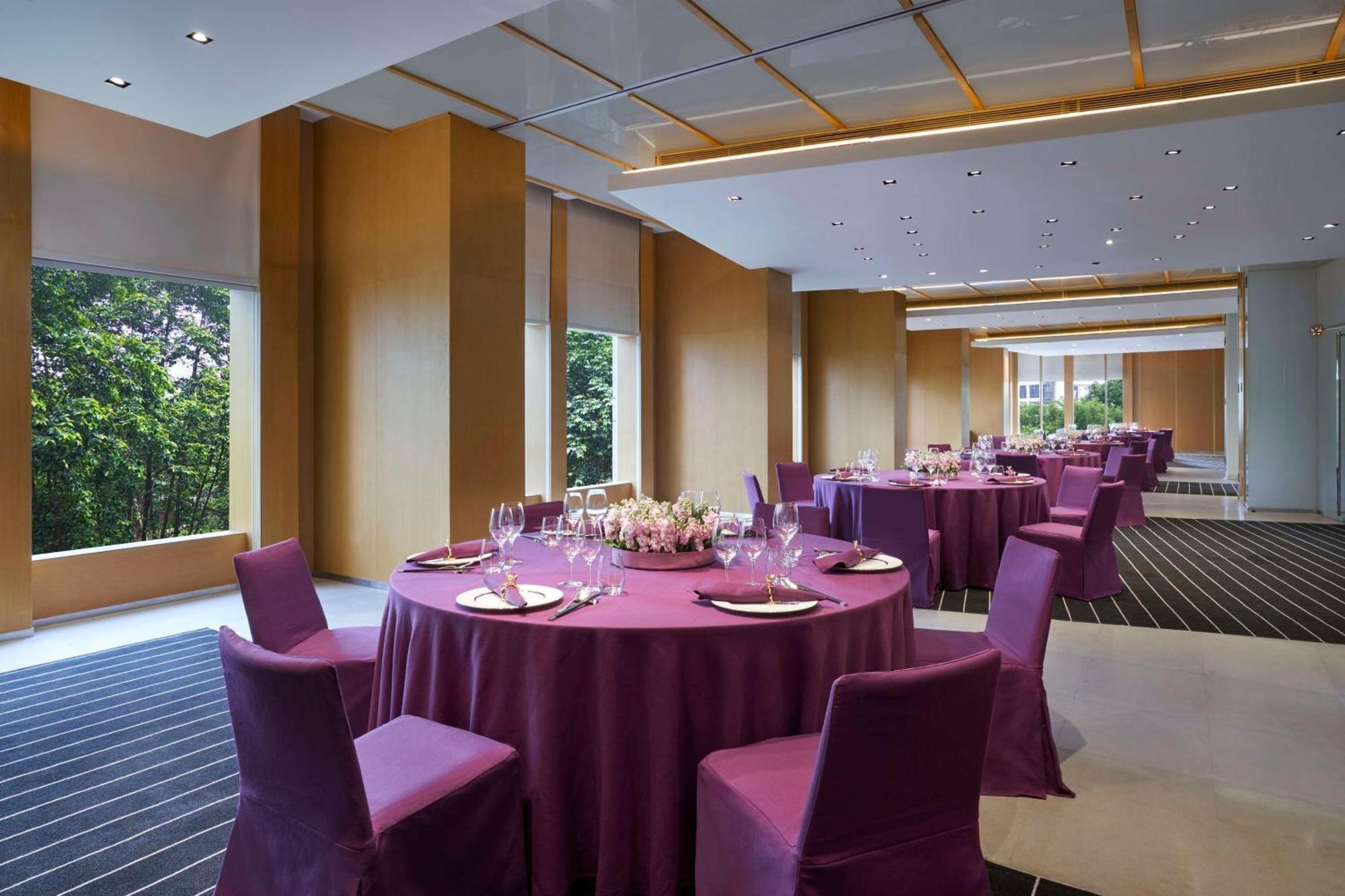Grand Hyatt Guangzhou Hotel Exterior foto