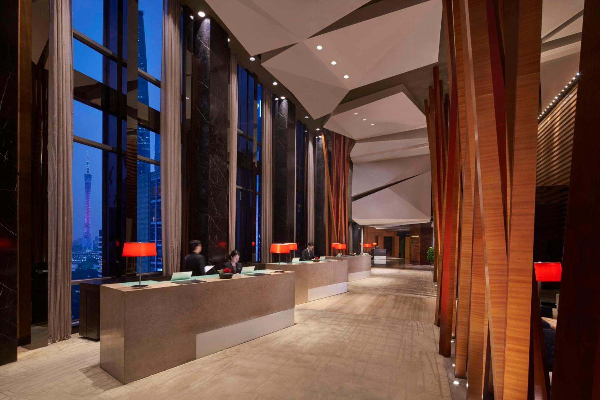 Grand Hyatt Guangzhou Hotel Exterior foto