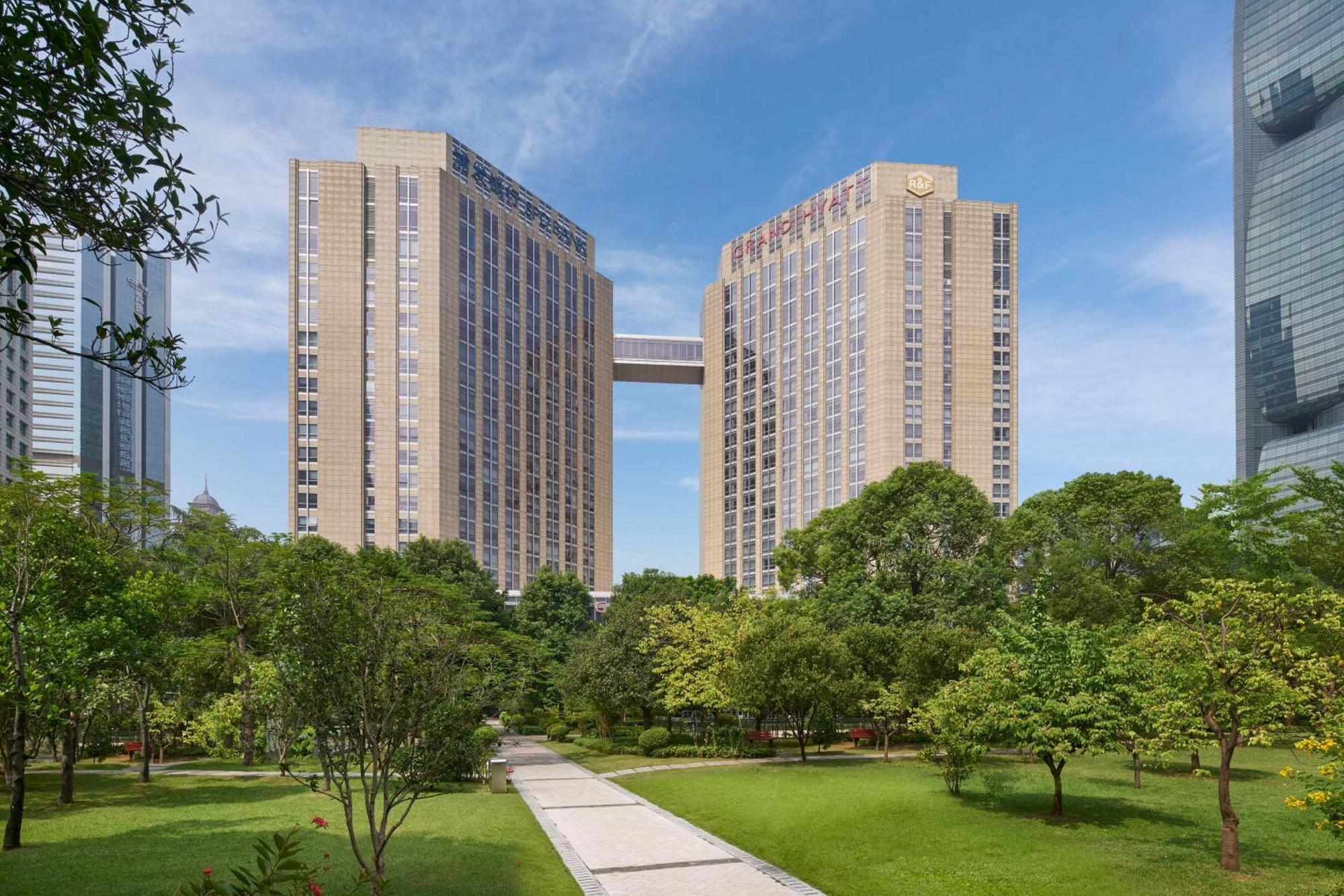 Grand Hyatt Guangzhou Hotel Exterior foto